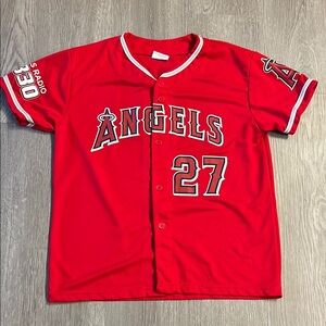 SALE🎈4/$10🎈Boys Angels Jersey